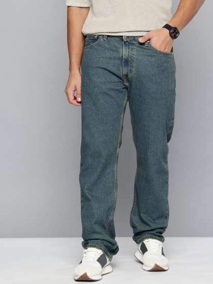 Levis Men 555 Relaxed Straight Jeans