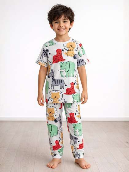 Anthrilo Boys Printed
                      Night suit
