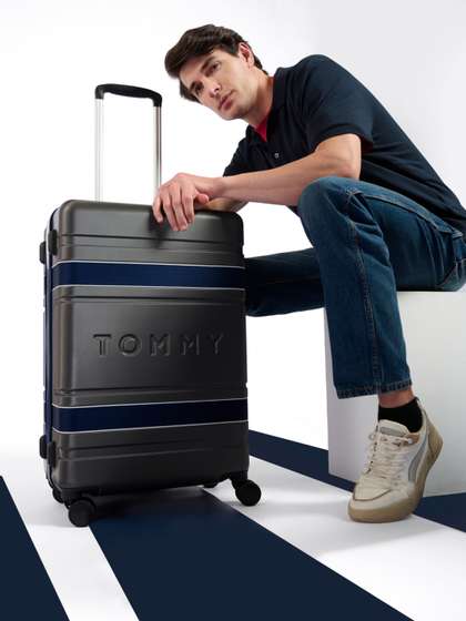 Tommy Hilfiger Las
                        Vegas Medium Trolley Suitcase