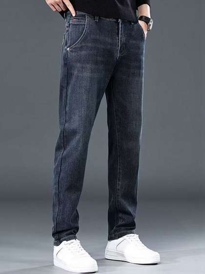 Mast & Harbour
                        Men Regular Fit Mid-Rise Light Fade Jeans