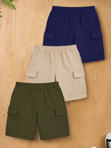 YK X Trampoline Boys
                    Cargo Shorts