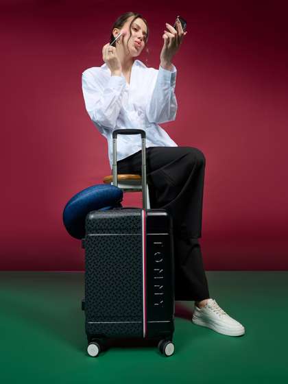 Tommy Hilfiger
                          Millennia X Hard-Sided Cabin Trolley Suitcase