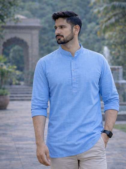 LADSLOOM Ethnic
                        Motifs Printed Kurta