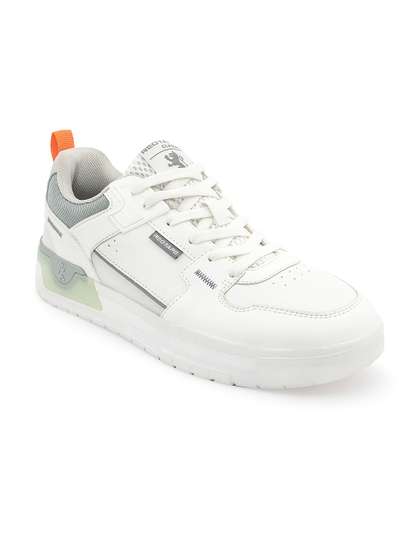 Red Tape Men
                          Colourblocked PU Sneakers