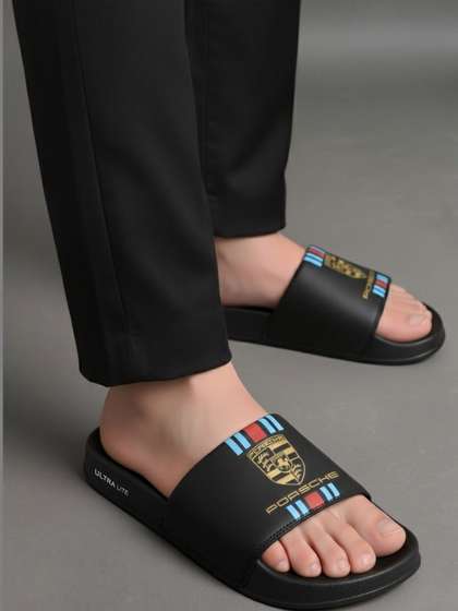 Slidewell Men Printed
                    Flip Flops
