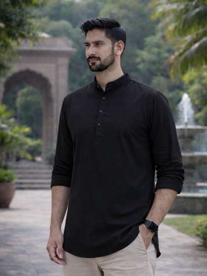 LADSLOOM Ethnic
                        Motifs Printed Kurta