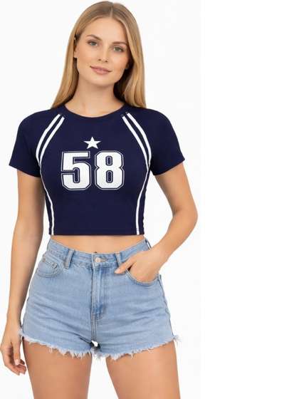 LOMOOFY Unisex Polyester Tops