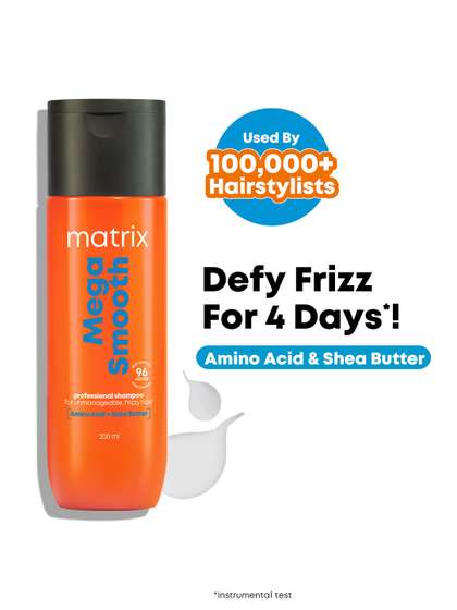 MATRIX Mega Smooth Shampoo-200ml