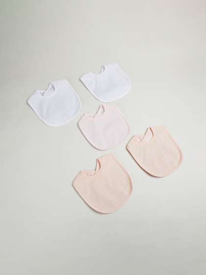 Juniors by Babyshop
                    Girls Set Of 5 Bibs