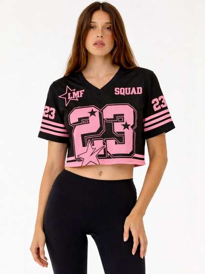 LOMOOFY Unisex Polyester Tops