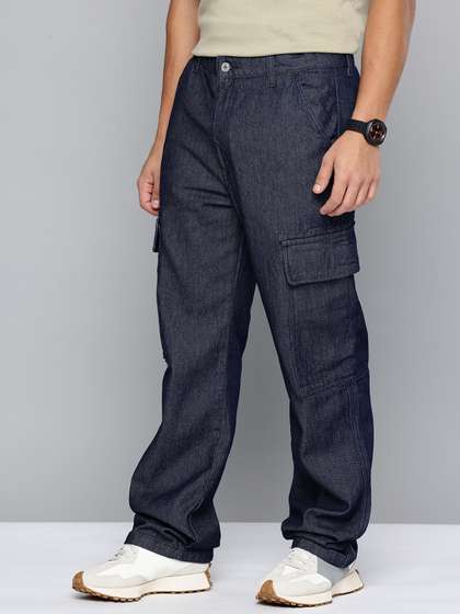 Levis Men 505 Loose Fit Jeans