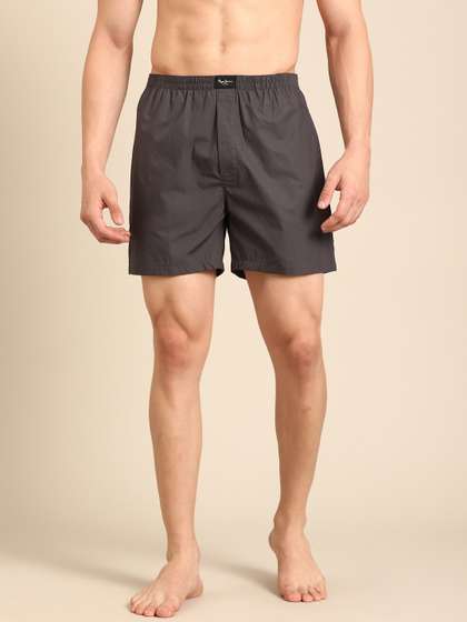 Pepe Jeans Men Pure
                        Cotton Boxers CLLB02-01