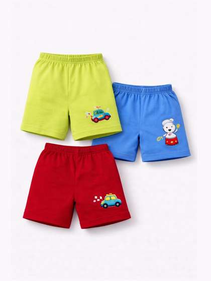 Sportking Boys Printed
                    Shorts