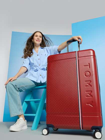 Tommy Hilfiger
                        Millennia X Hard-Sided Trolley Suitcase
