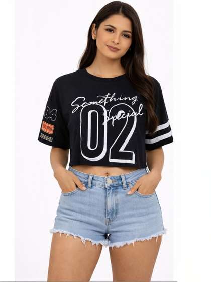 LOMOOFY Unisex Polyester Tops
