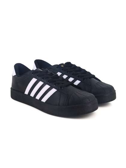 Sparx Men Striped
                    Comfort Insole Basics Sneakers
