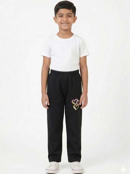 YK Boys Regular Fit
                    Track Pants