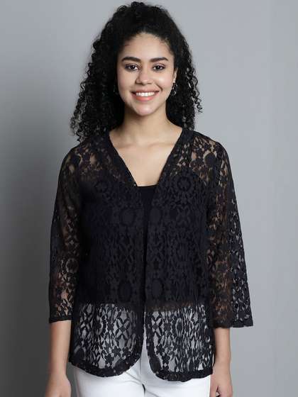 MORDEN MUSE Women
                          Sheer Shrug