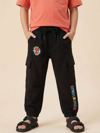 Nauti Nati Boys Printed
                    Trousers