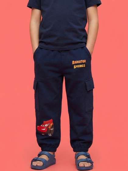 Nauti Nati Boys Printed
                    Trousers