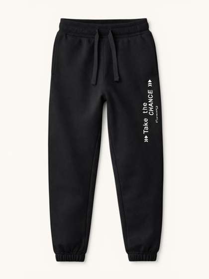 Alan Jones Boys Regular
                    Fit Mid Rise Jogger