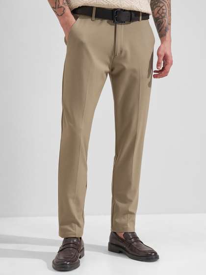 HIGHLANDER Men
                          Slim Fit Trousers