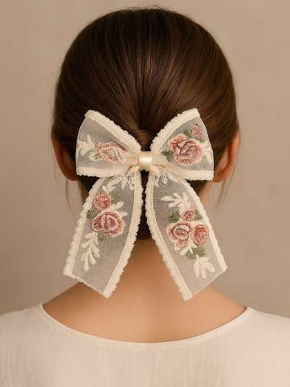 SCORPIUS Girls Alligator
                    Hair Clip