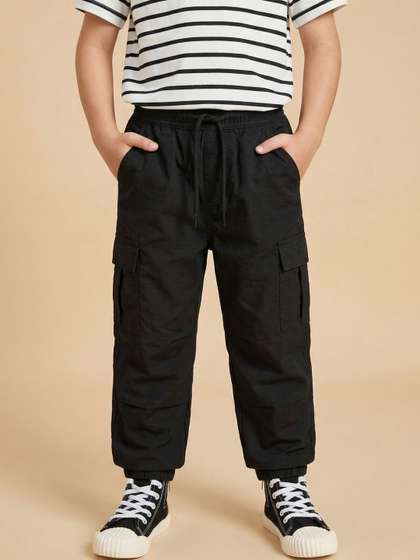 Nauti Nati Boys
                    Parachute Track Pants