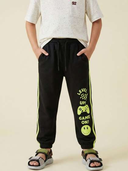 Nauti Nati Boys Printed
                    Trousers