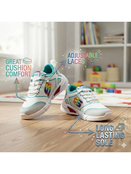 Green Comfort Boys
                          Casual Shoes