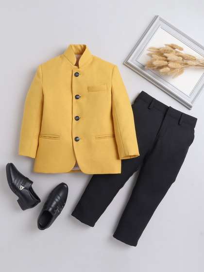 Sangria Boys 2-Pcs
                    Jodhpuri Blazer with Trousers