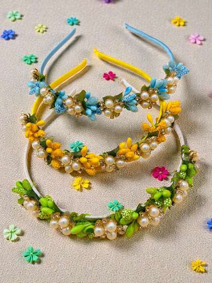 GADINFASHION Girls Set
                    of 3 Hair Accessory