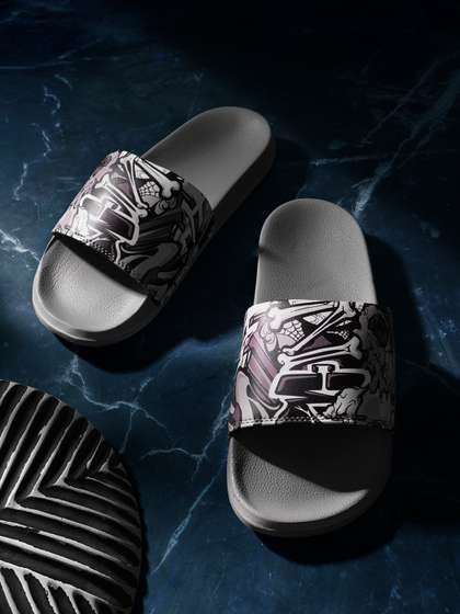ARVAN Men Printed
                    Sliders