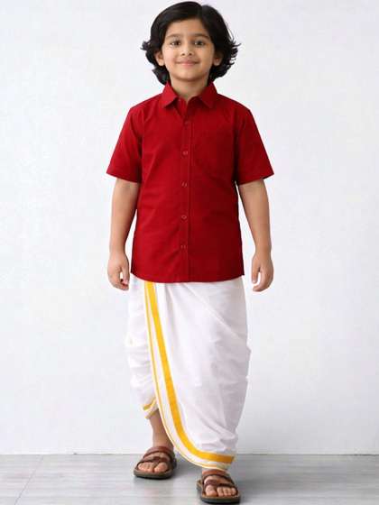 TATTVA Boys Classic
                      Party Shirt
