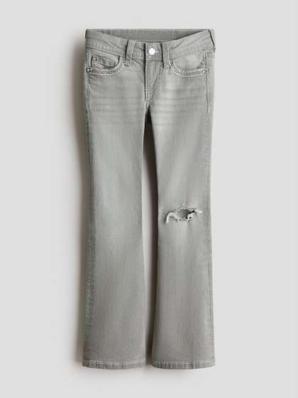 H&M Skinny Fit
                      Bootcut Low Jeans