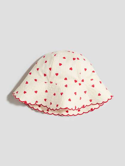 H&M Printed
                    Wide-brim Sun Hat