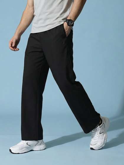HRX by Hrithik
                        Roshan Men Travel Series Relaxed Fit Rapid-Dry
                        Track Pants