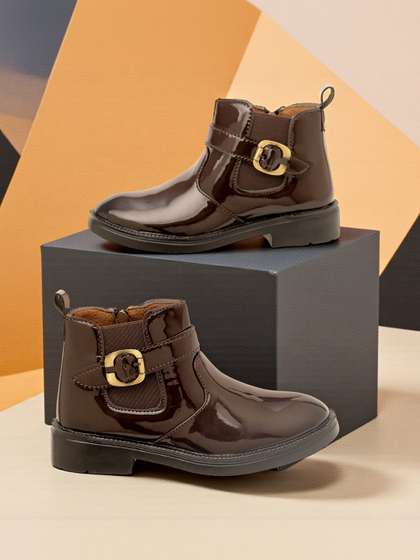 Freeplay Boys Round
                      Toe Chelsea Boots