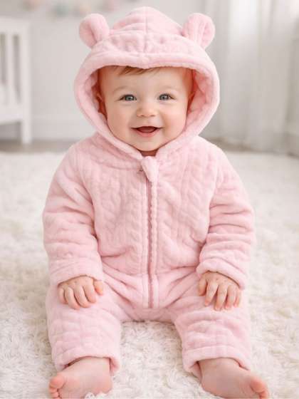BabyZone Inafsnts Kids
                    Hooded Rompers