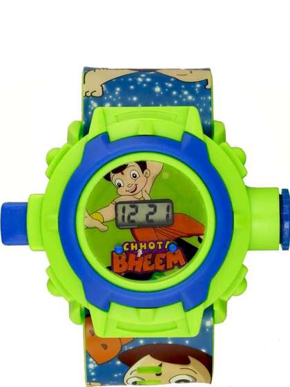 Blutech Unisex Kids
                    Printed Dial & Straps Digital Multi Function
                    Watch Bheem_prjctr