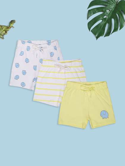 Pantaloons Baby Girls
                    Printed Shorts