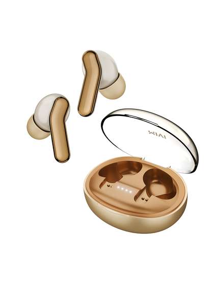 mivi DuoPods Roar
                        TWS Earbuds - Mocha Beige