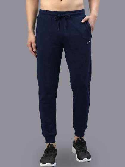 Amul Comfy Men
                          Solid Mid Rise Joggers