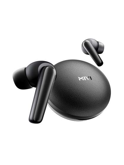 mivi DuoPods Aura
                        TWS Earbuds - Raven Black