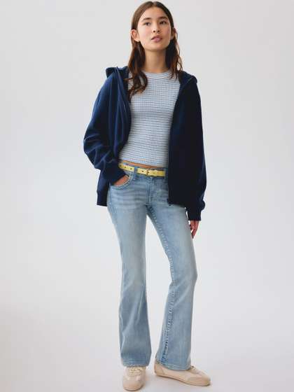 H&M Girls Skinny Fit
                    Mid-Rise Jeans