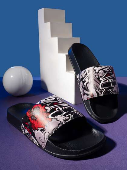 ARVAN Men Printed
                    Sliders