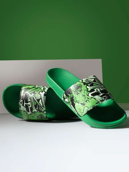 ARVAN Men Printed
                    Sliders