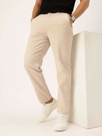 Nautica Men Pure
                        Cotton Chino Trousers
