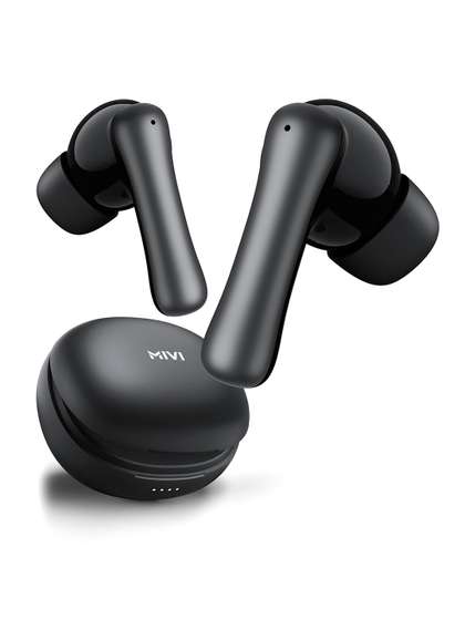 mivi DuoPods Marathon
                      TWS Earbuds - Phantom Black