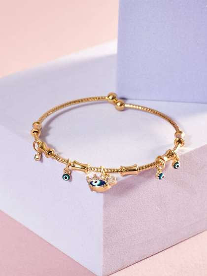 SALTY Chic Evil Eye
                        Wrist Bracelet for Women